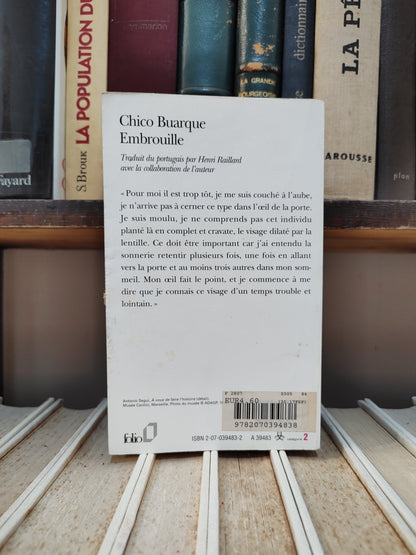 Buraque - Embroulle