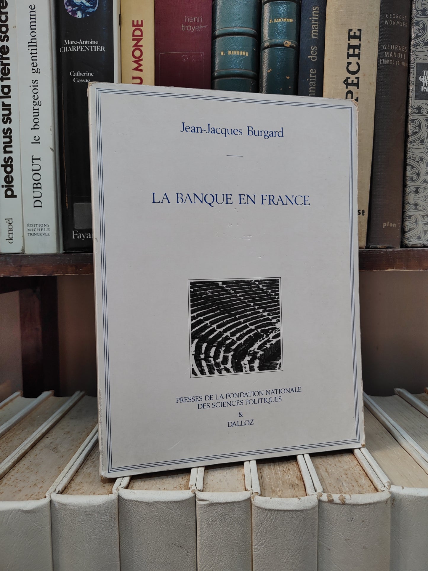 Burgard - La banque en France