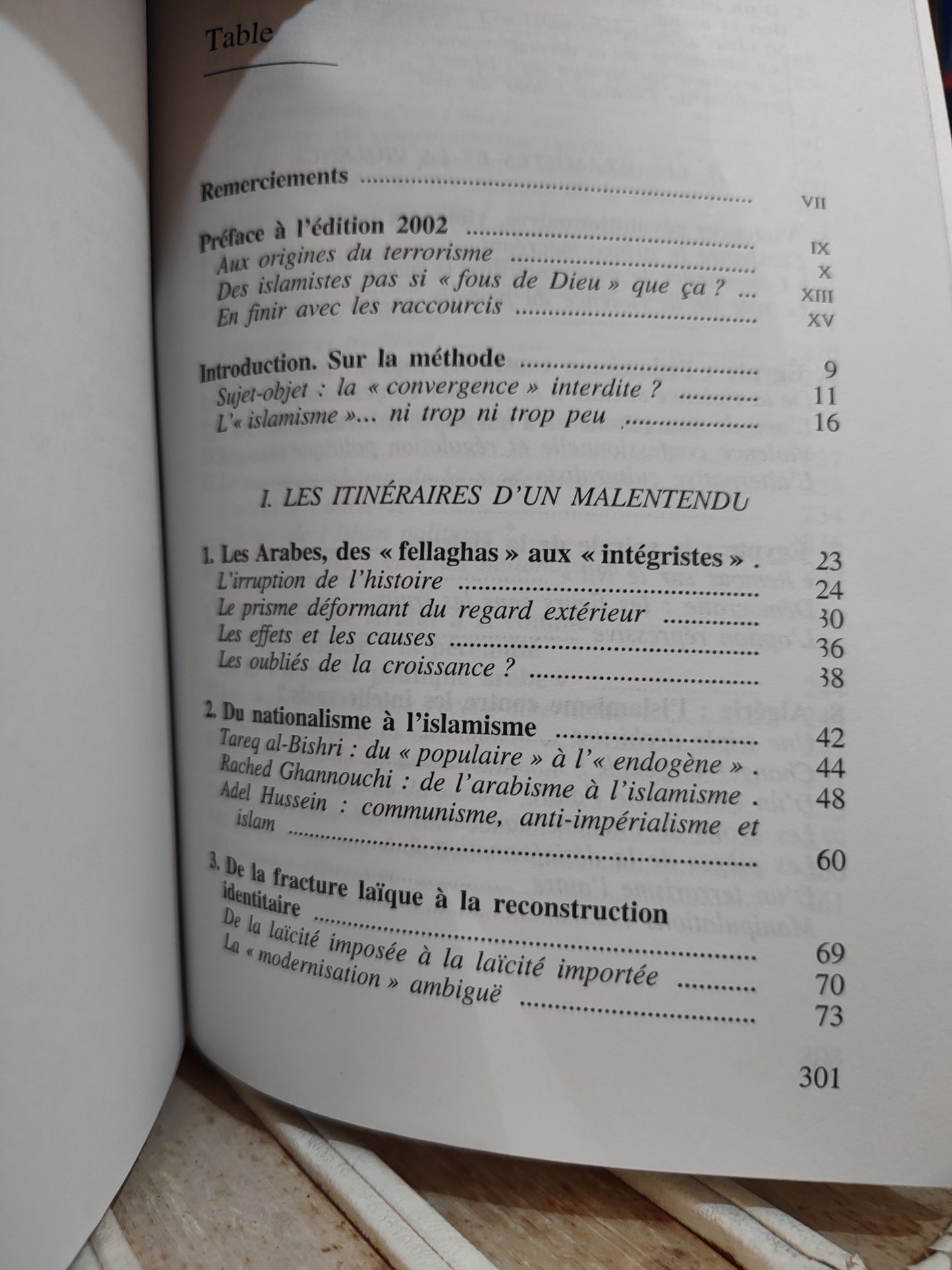 Burgat - L'islamisme en face