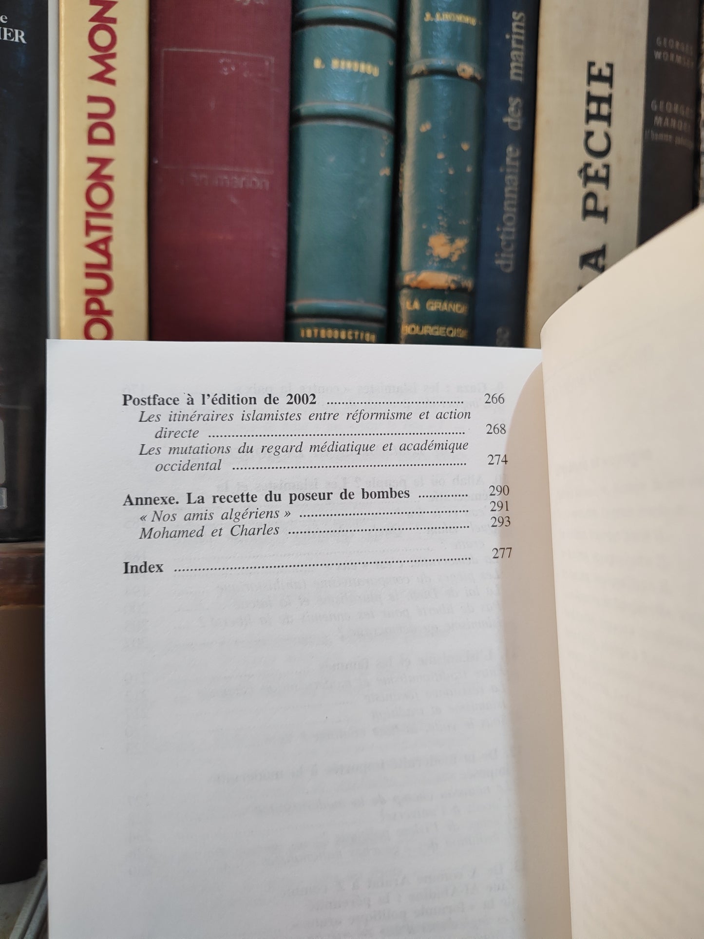 Burgat - L'islamisme en face