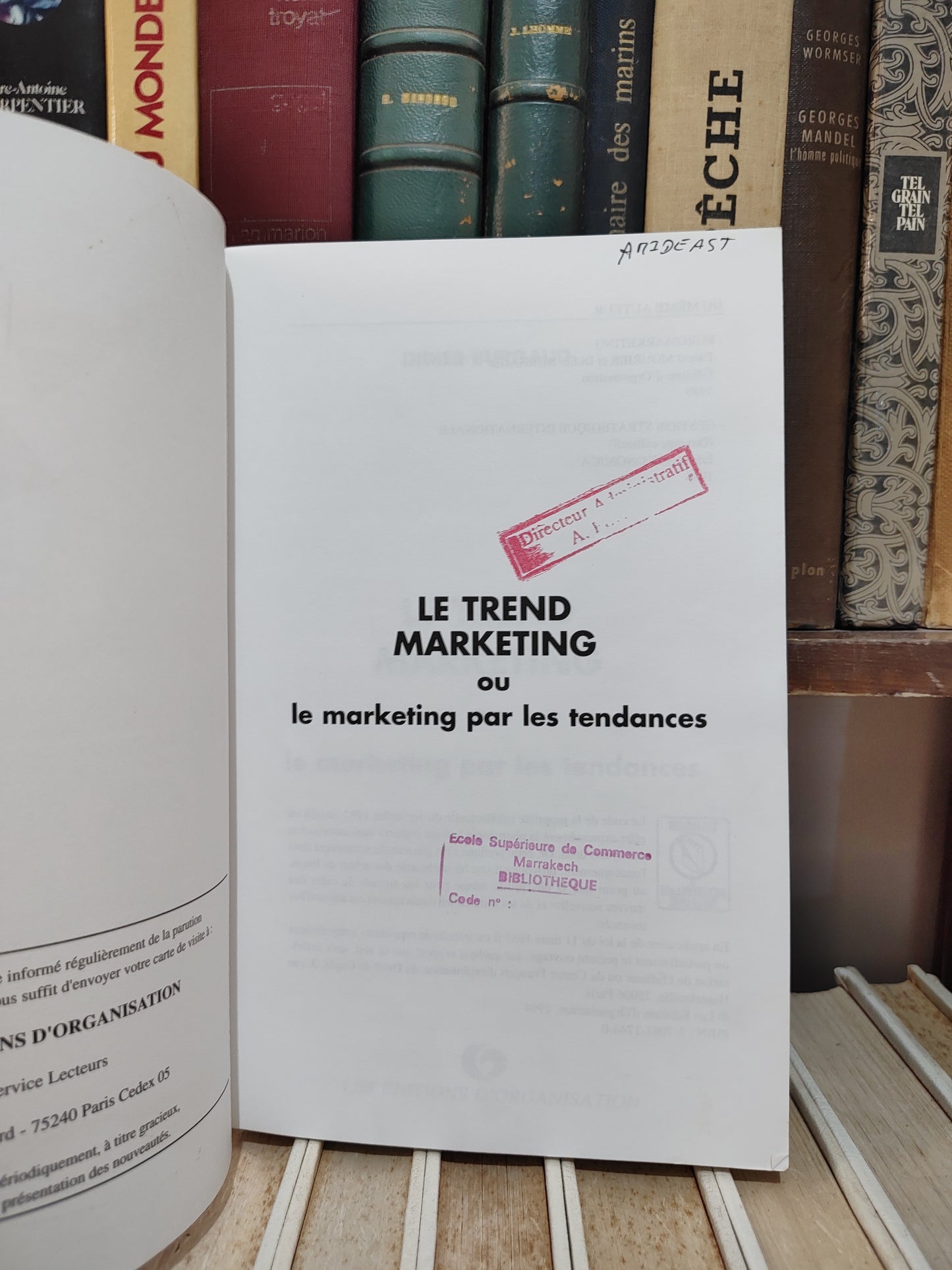 Burgaud - Le trend marketing