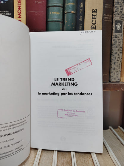 Burgaud - Le trend marketing