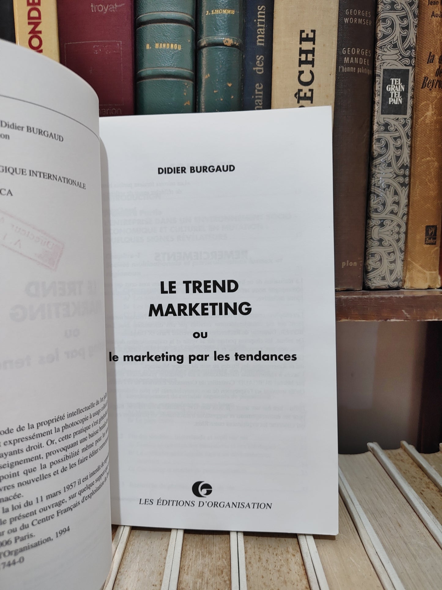 Burgaud - Le trend marketing