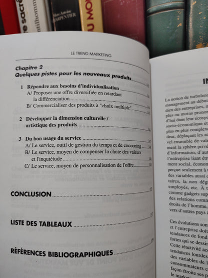 Burgaud - Le trend marketing