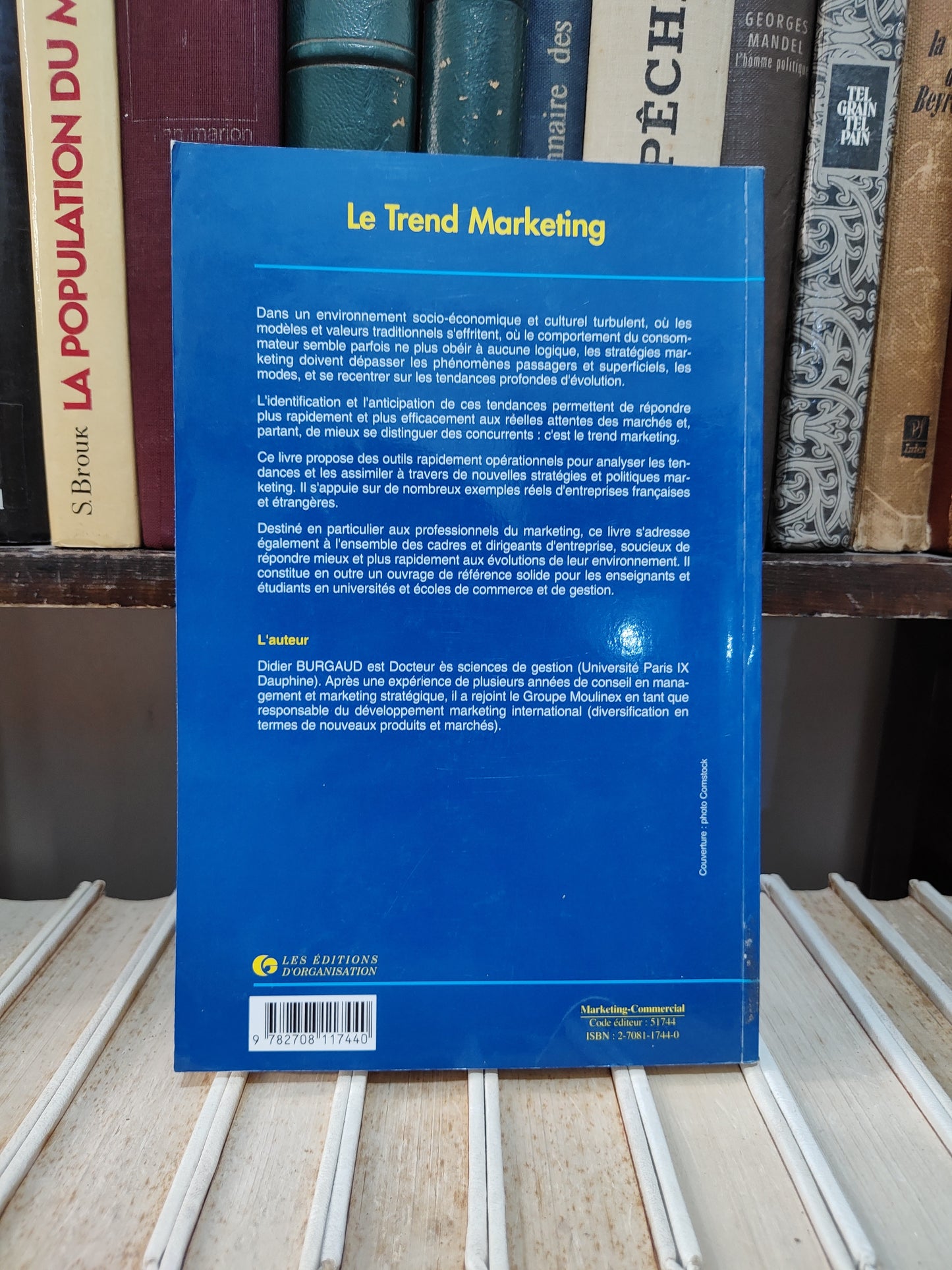 Burgaud - Le trend marketing
