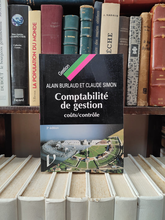 Burlaud - Comptabilité de gestion : couts / contrôle