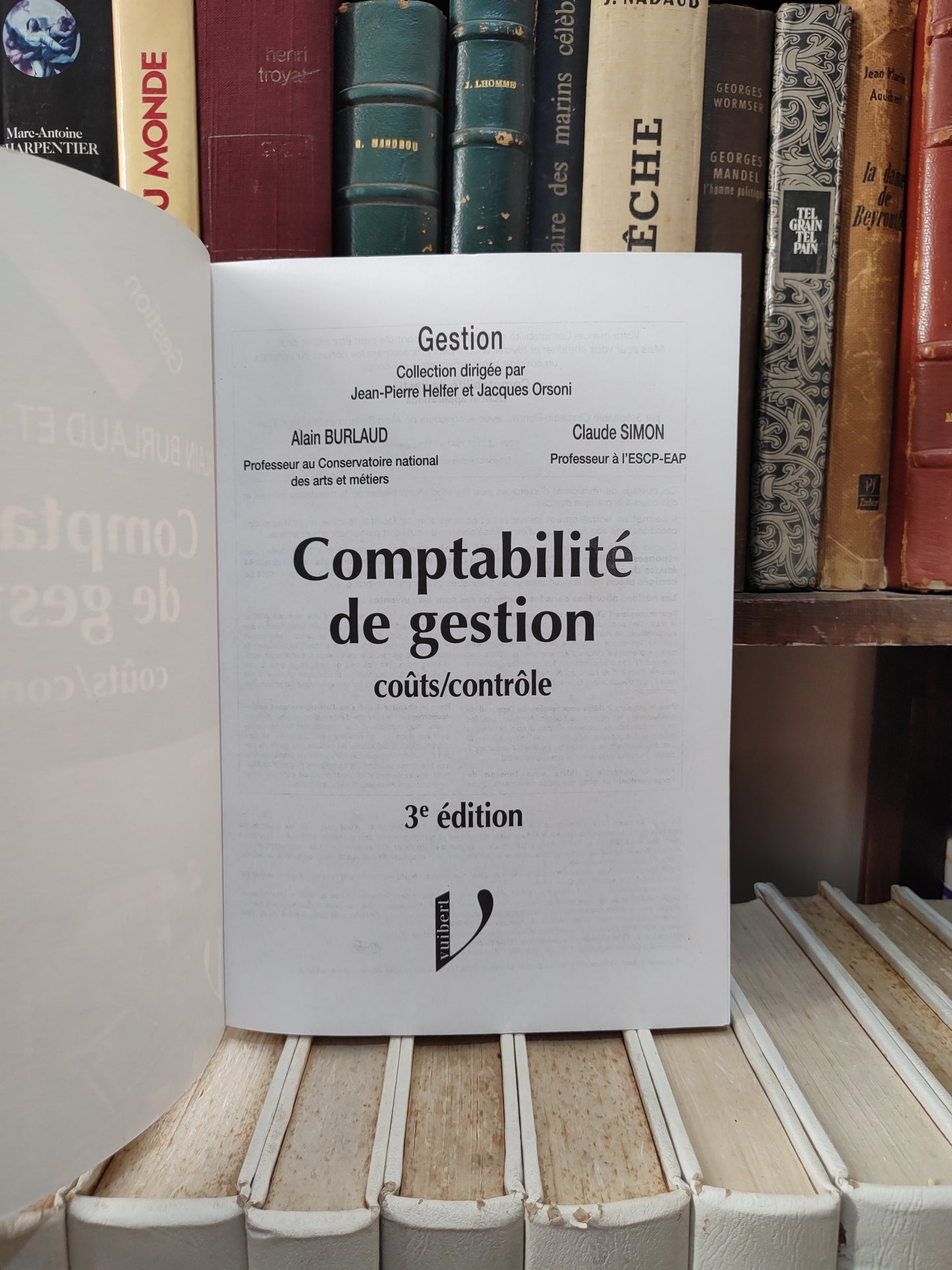 Burlaud - Comptabilité de gestion : couts / contrôle