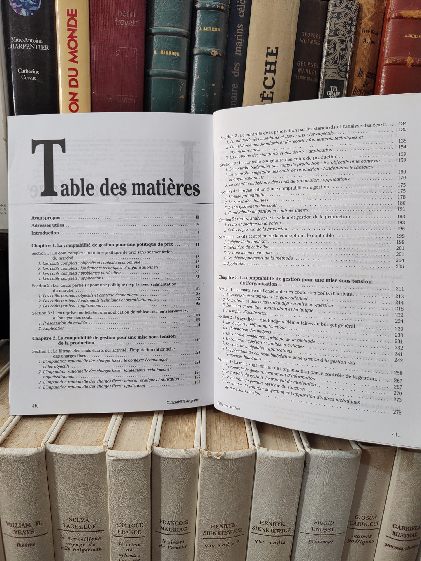 Burlaud - Comptabilité de gestion : couts / contrôle