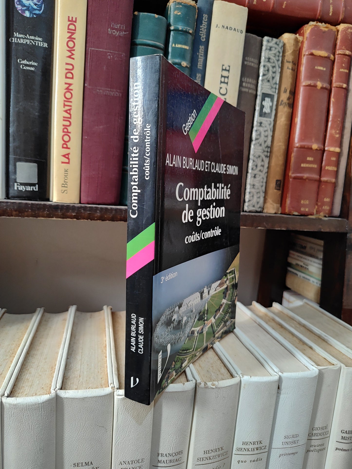 Burlaud - Comptabilité de gestion : couts / contrôle