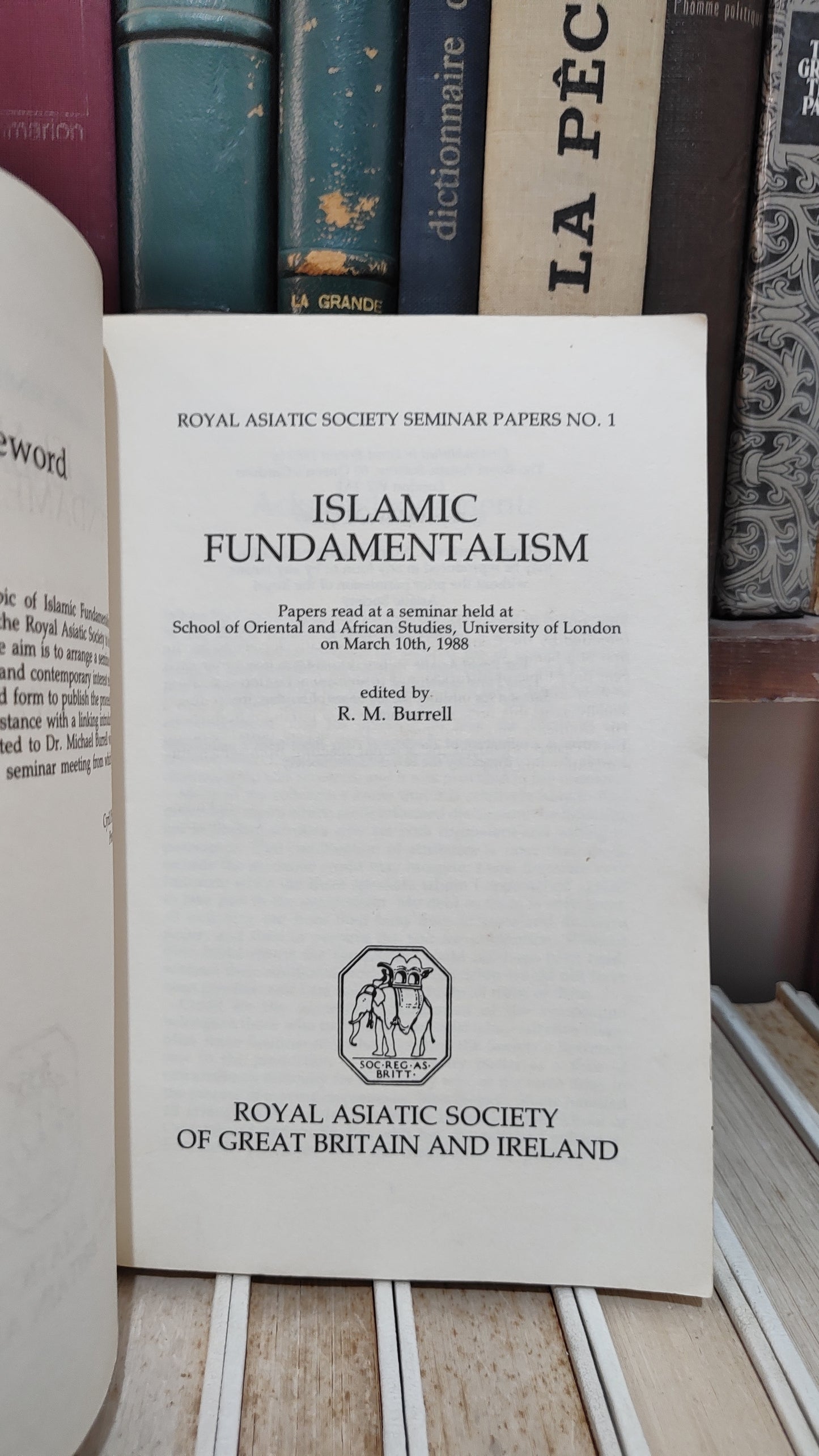 Burrell - Islamic Fundamentalism