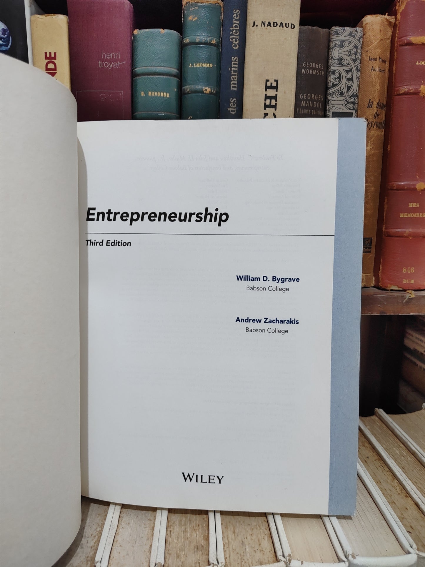 Bygrvae - Entrepreneurship