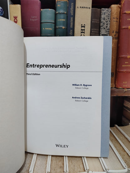 Bygrvae - Entrepreneurship