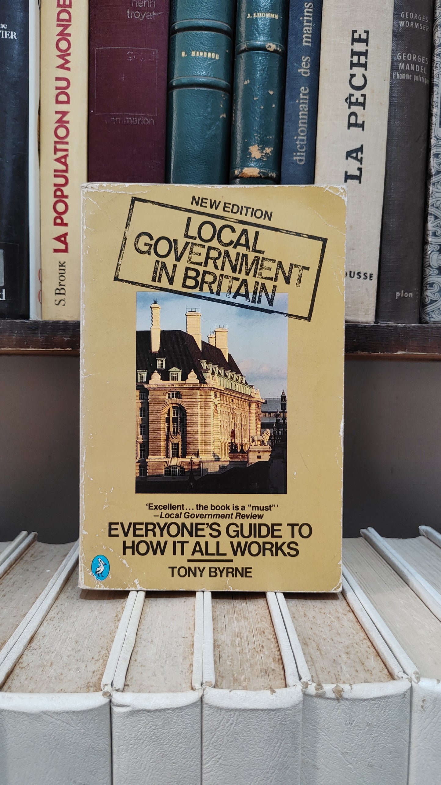 Byrne - Local goverbment in Britain