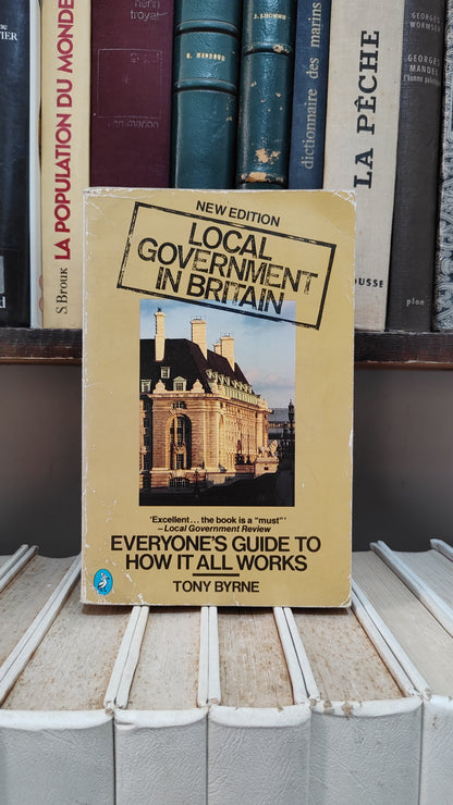 Byrne - Local goverbment in Britain