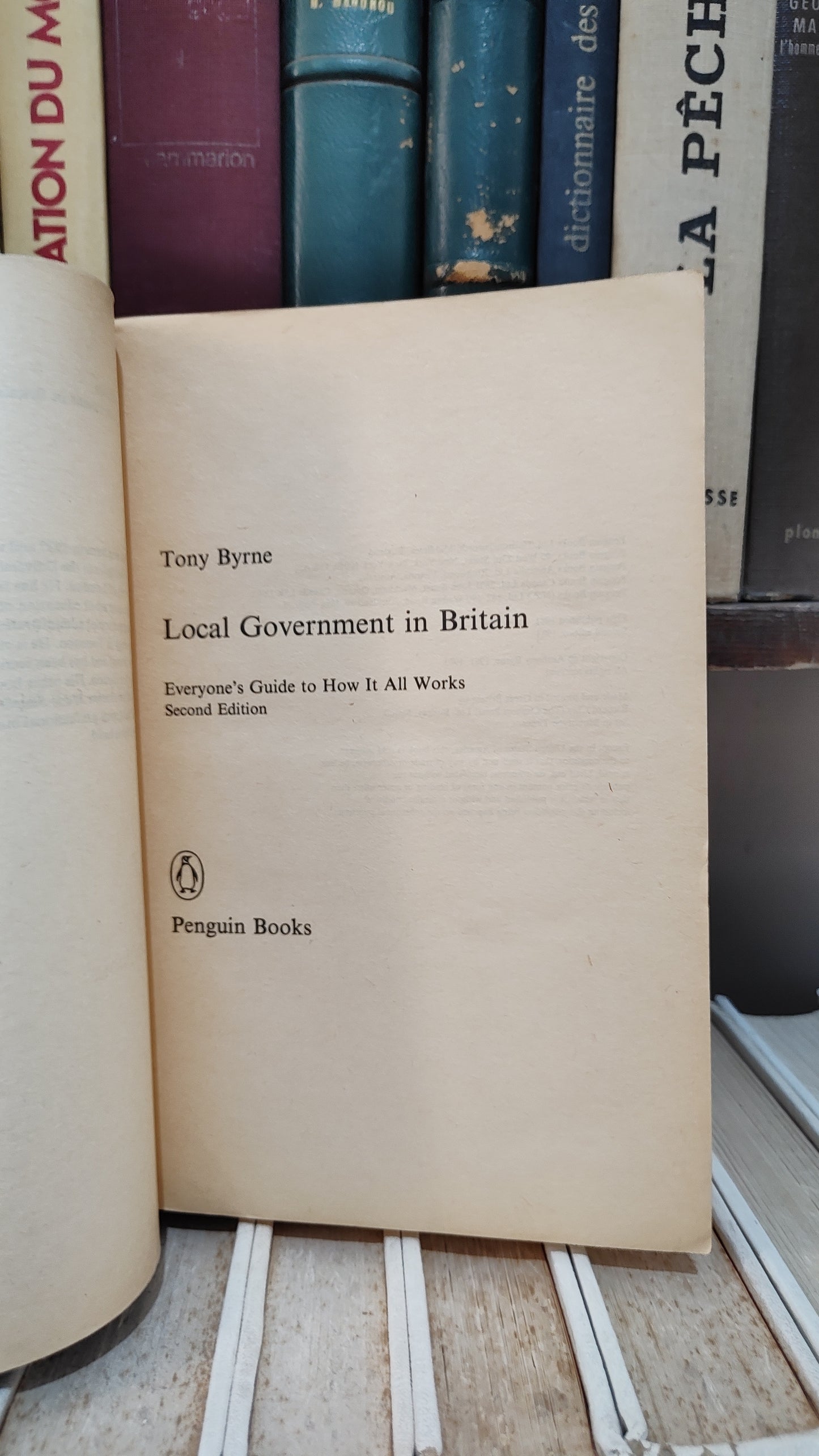 Byrne - Local goverbment in Britain