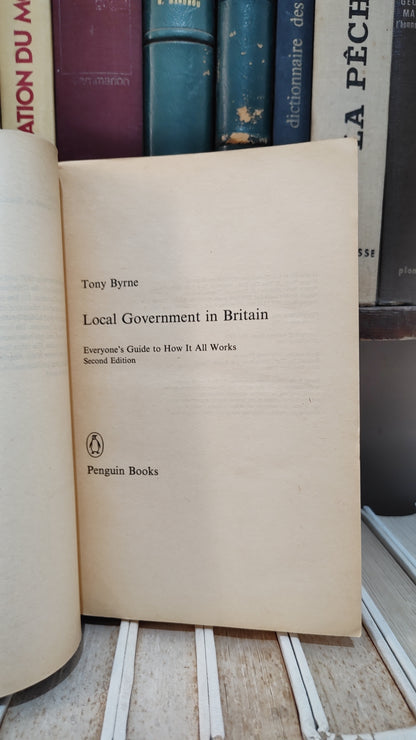 Byrne - Local goverbment in Britain