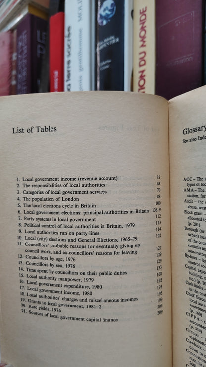 Byrne - Local goverbment in Britain