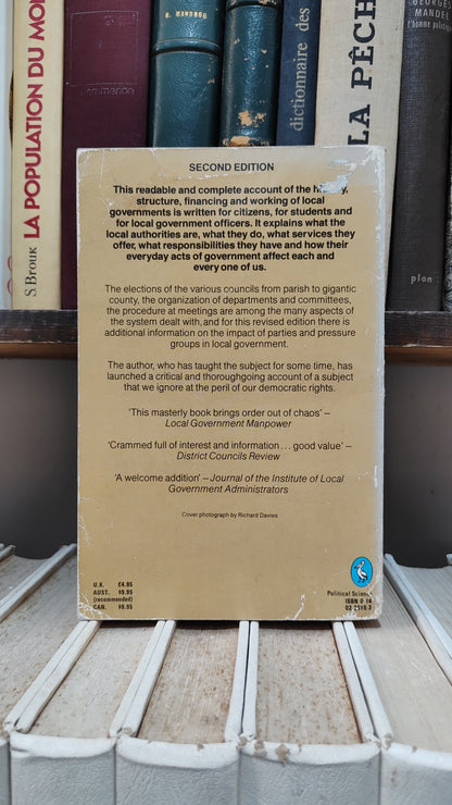 Byrne - Local goverbment in Britain
