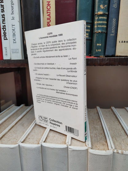 CEPII L'économie mondiale 1990