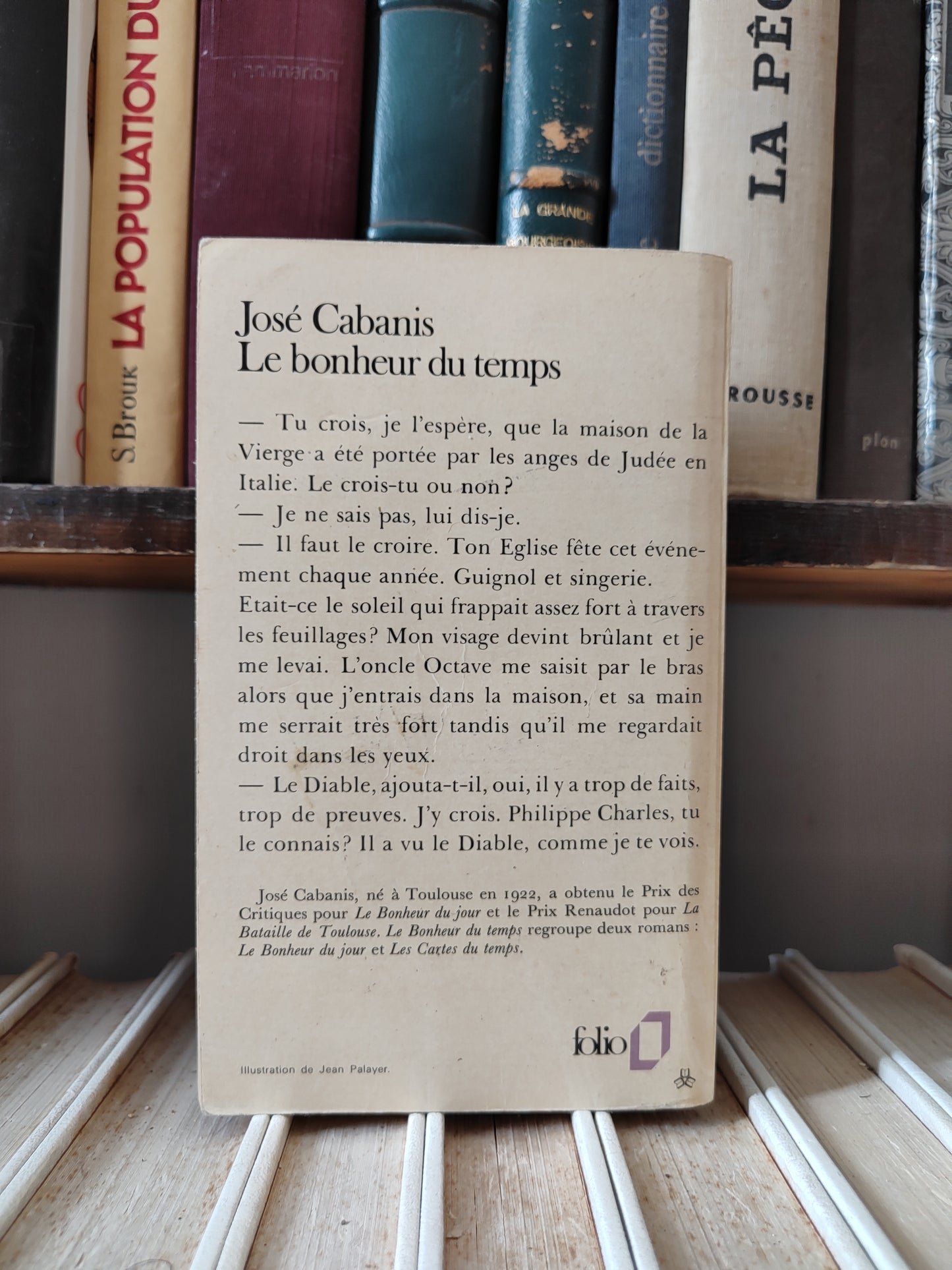 Cabanis - Le bonheur du temps