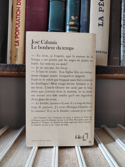 Cabanis - Le bonheur du temps