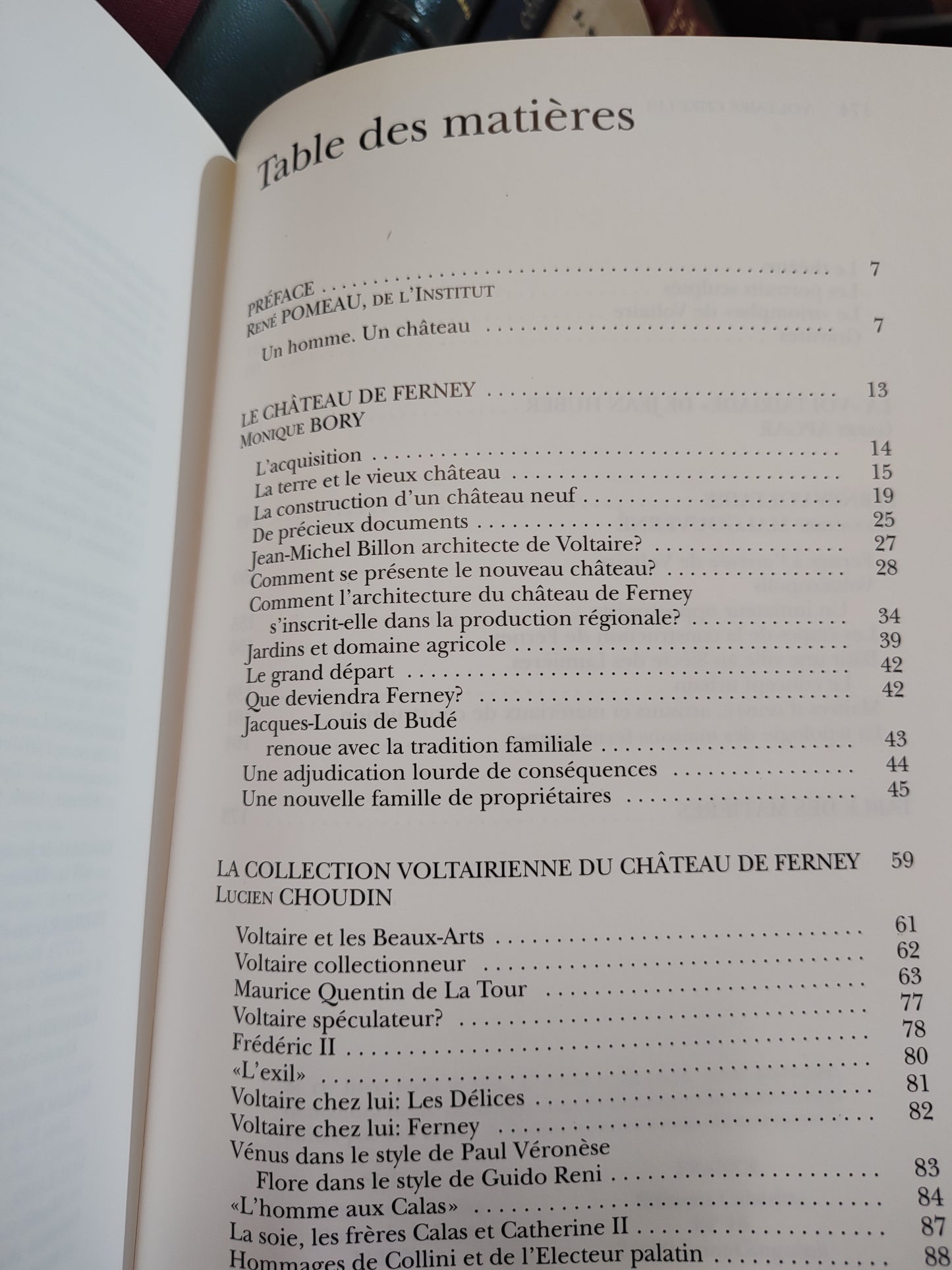 Cabédita - Voltaire chez lui ; Ferney 1758-1778
