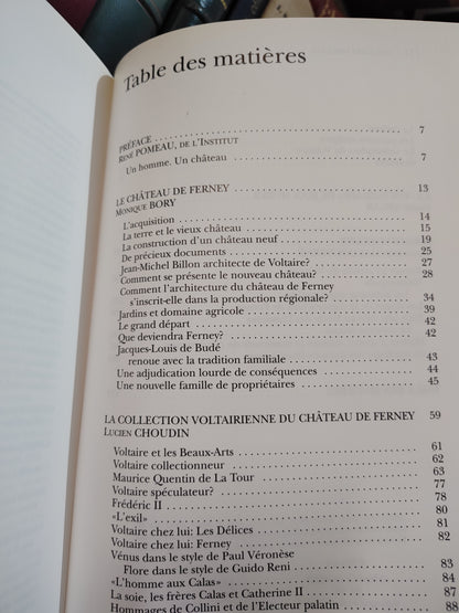 Cabédita - Voltaire chez lui ; Ferney 1758-1778
