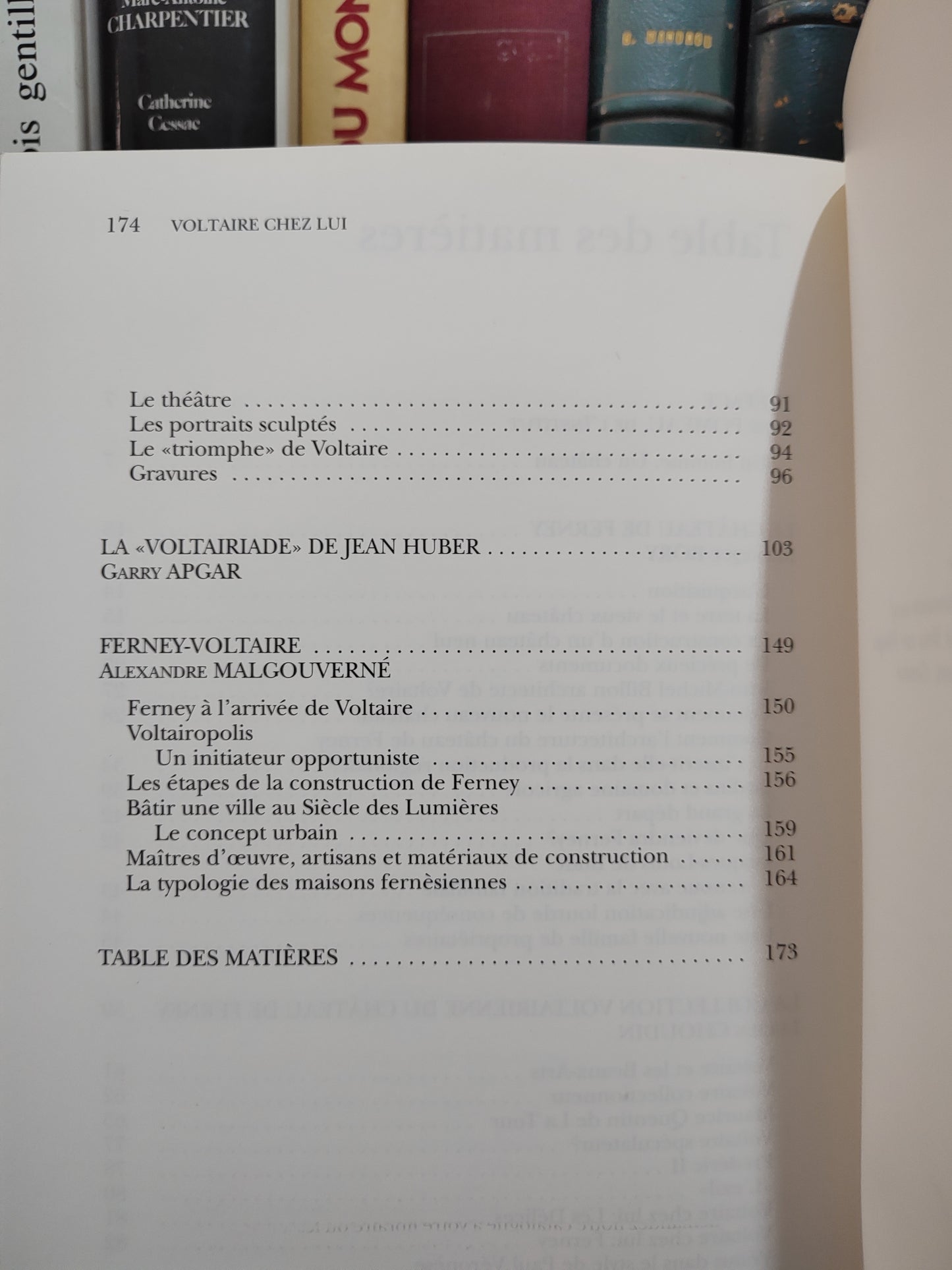 Cabédita - Voltaire chez lui ; Ferney 1758-1778