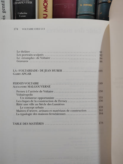 Cabédita - Voltaire chez lui ; Ferney 1758-1778