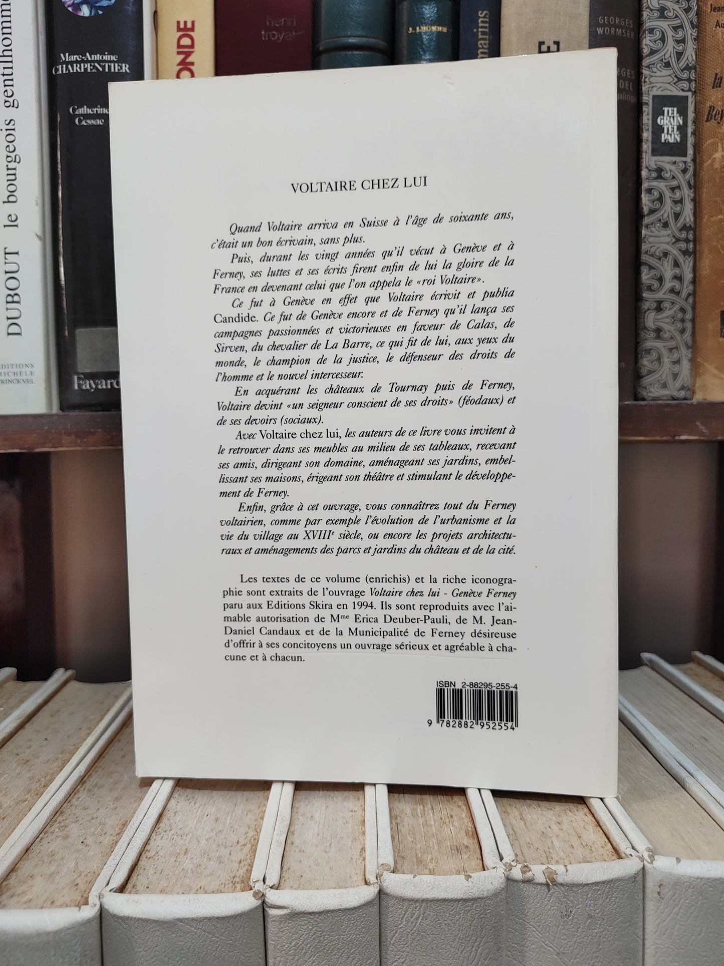 Cabédita - Voltaire chez lui ; Ferney 1758-1778
