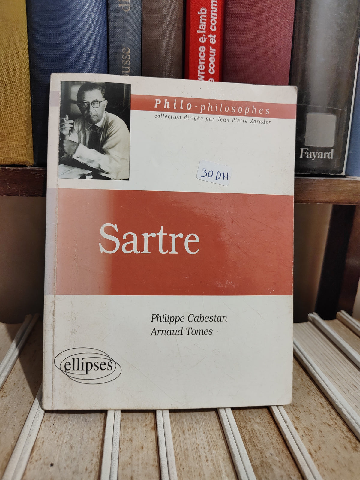 Cabestan - Sartre