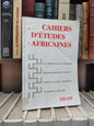 Cahiers d'études africaines 138-139
