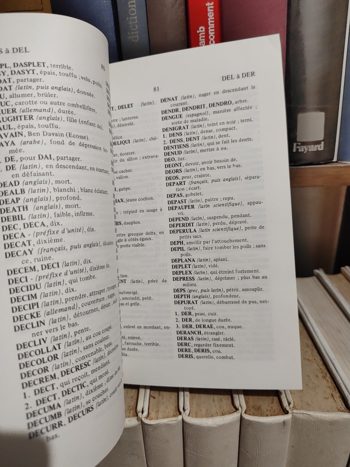 Cailleux - Dictionnaire des racines scientifiques