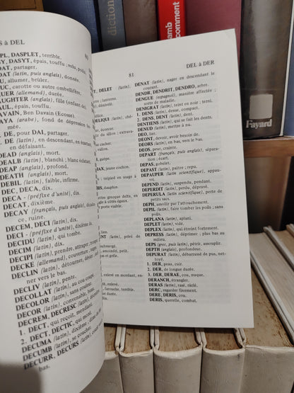 Cailleux - Dictionnaire des racines scientifiques