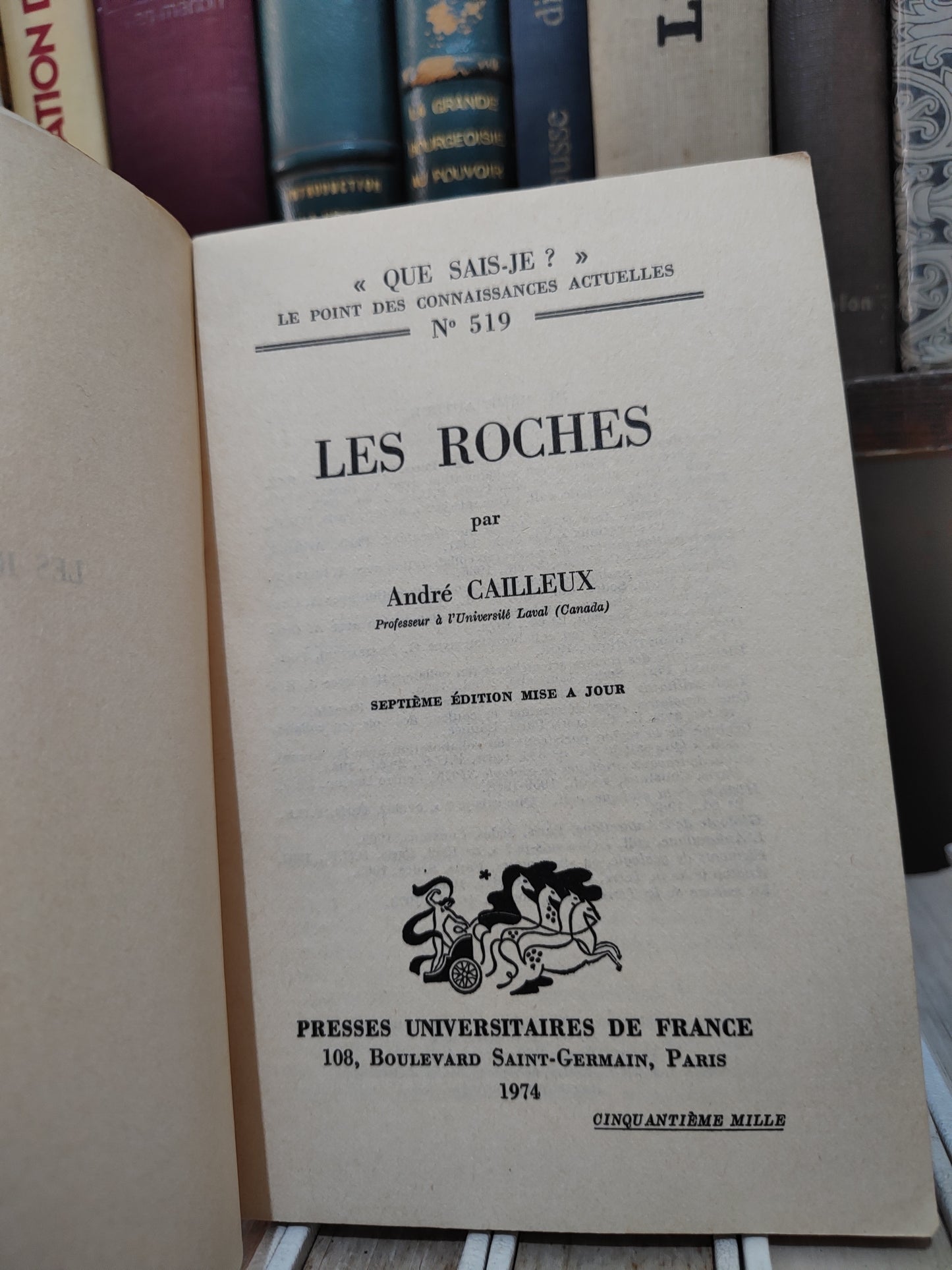 Cailleux - Les roches