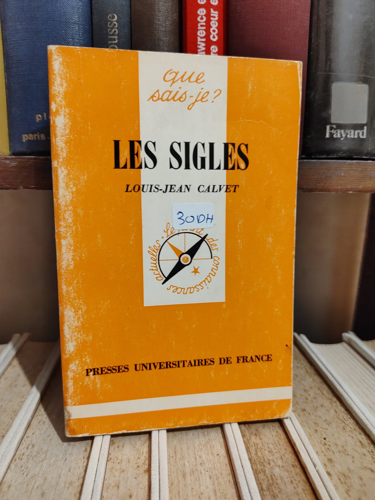 Calvet - Les sigles Que sais je
