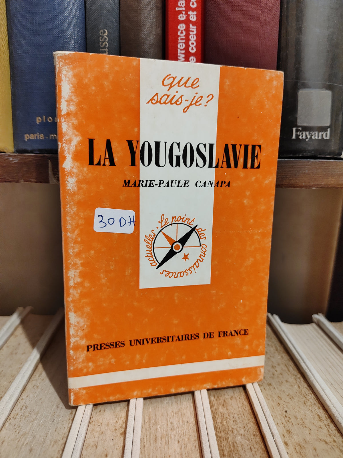 Canapa - La Yougoslavie Que sais je