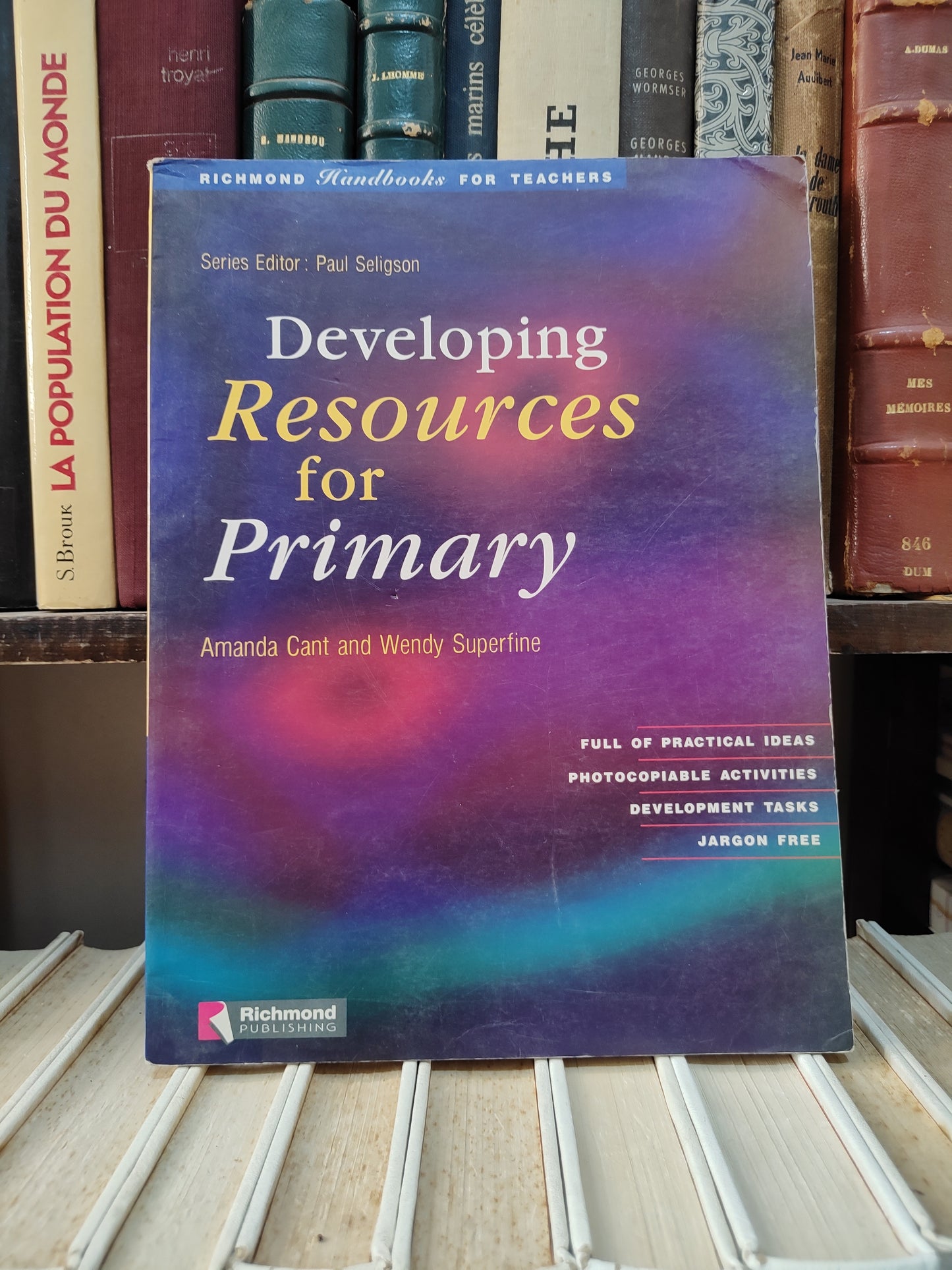 Cant - Developing resources for primary