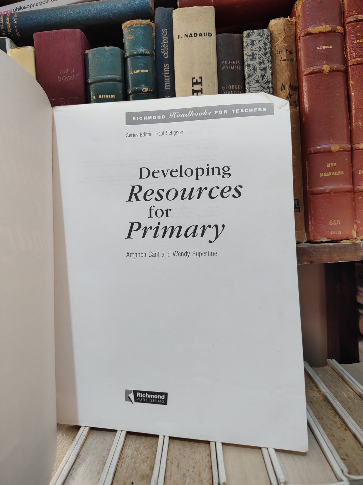 Cant - Developing resources for primary