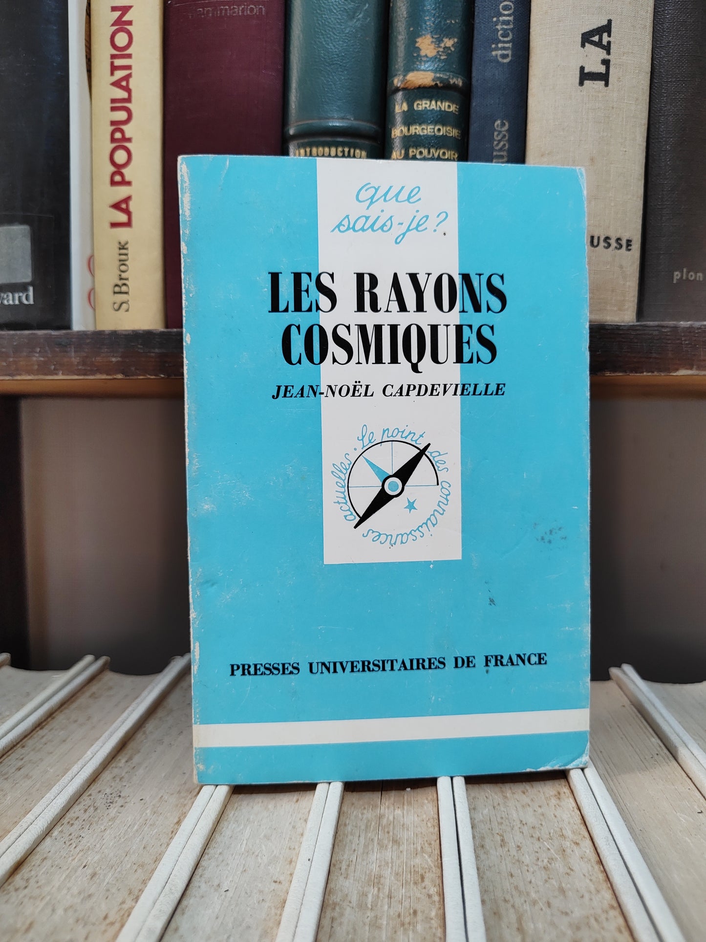 Capdevielle - Les rayons cosmiques