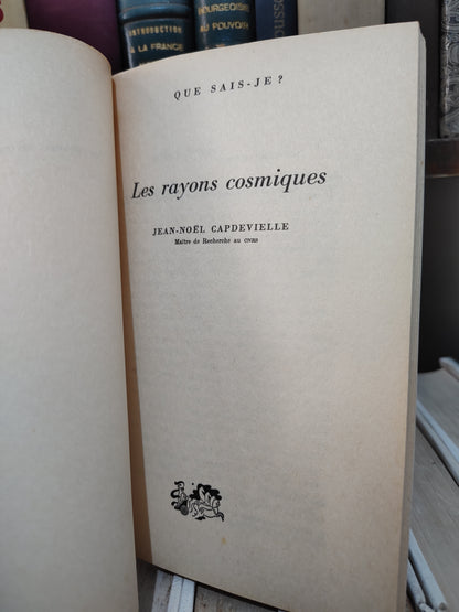 Capdevielle - Les rayons cosmiques