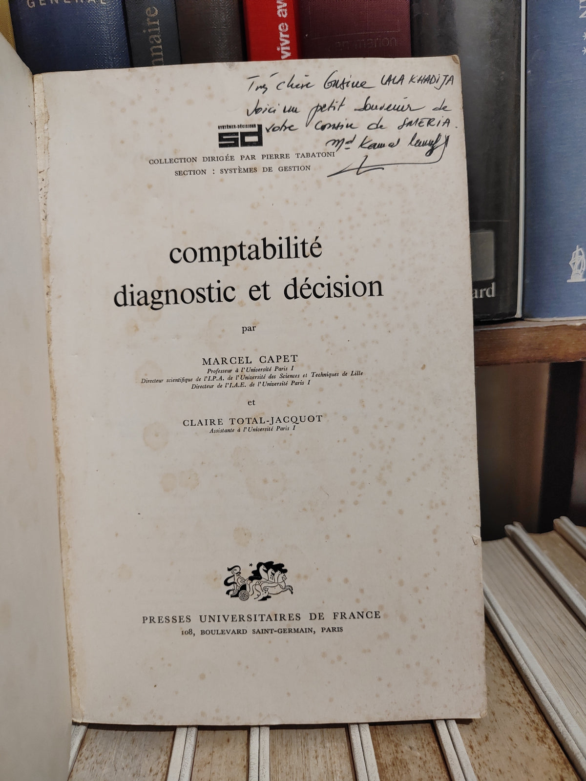 Capet - Comptabilité diagnostic et décision