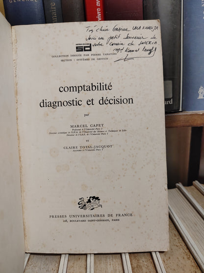 Capet - Comptabilité diagnostic et décision