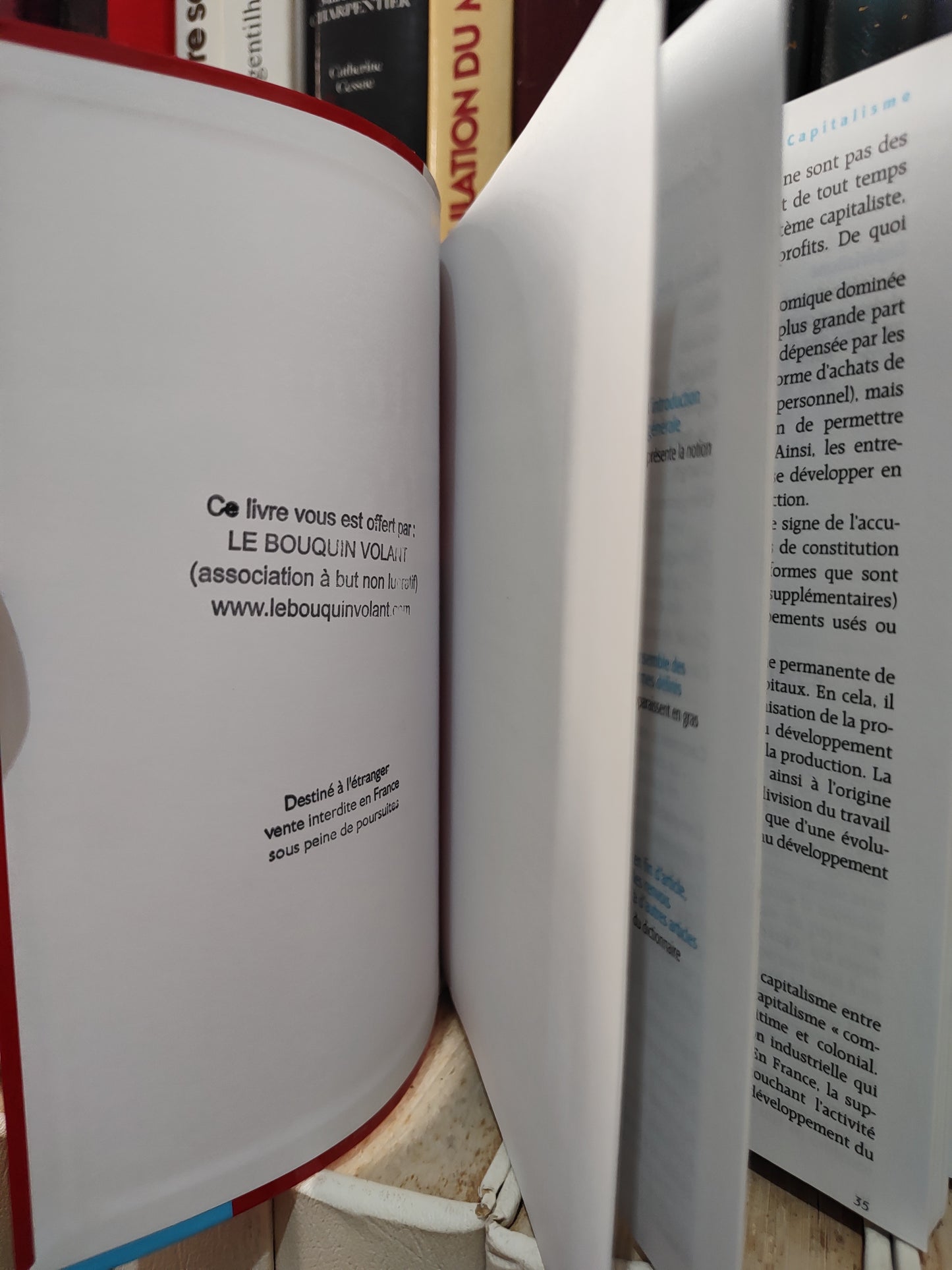 Capul - Dictionnaire d'économie et de sciences sociales