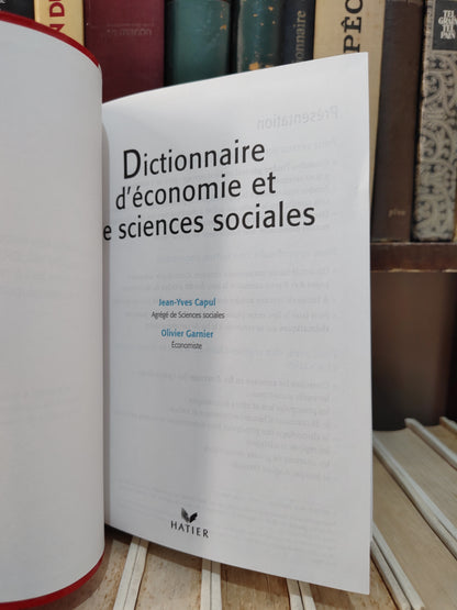 Capul - Dictionnaire d'économie et de sciences sociales