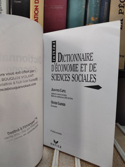 Capul - Dictionnaire d'économie et des sciences sociales