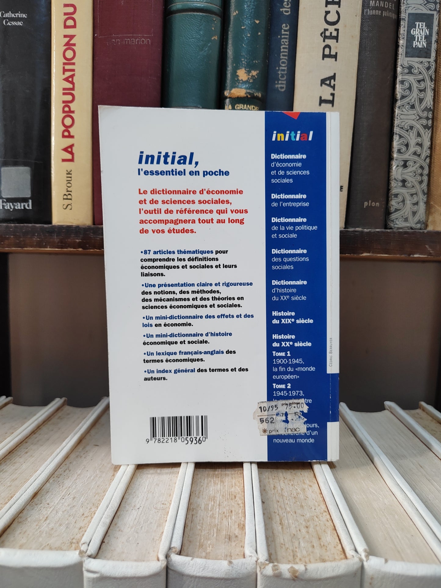 Capul - Dictionnaire d'économie et des sciences sociales