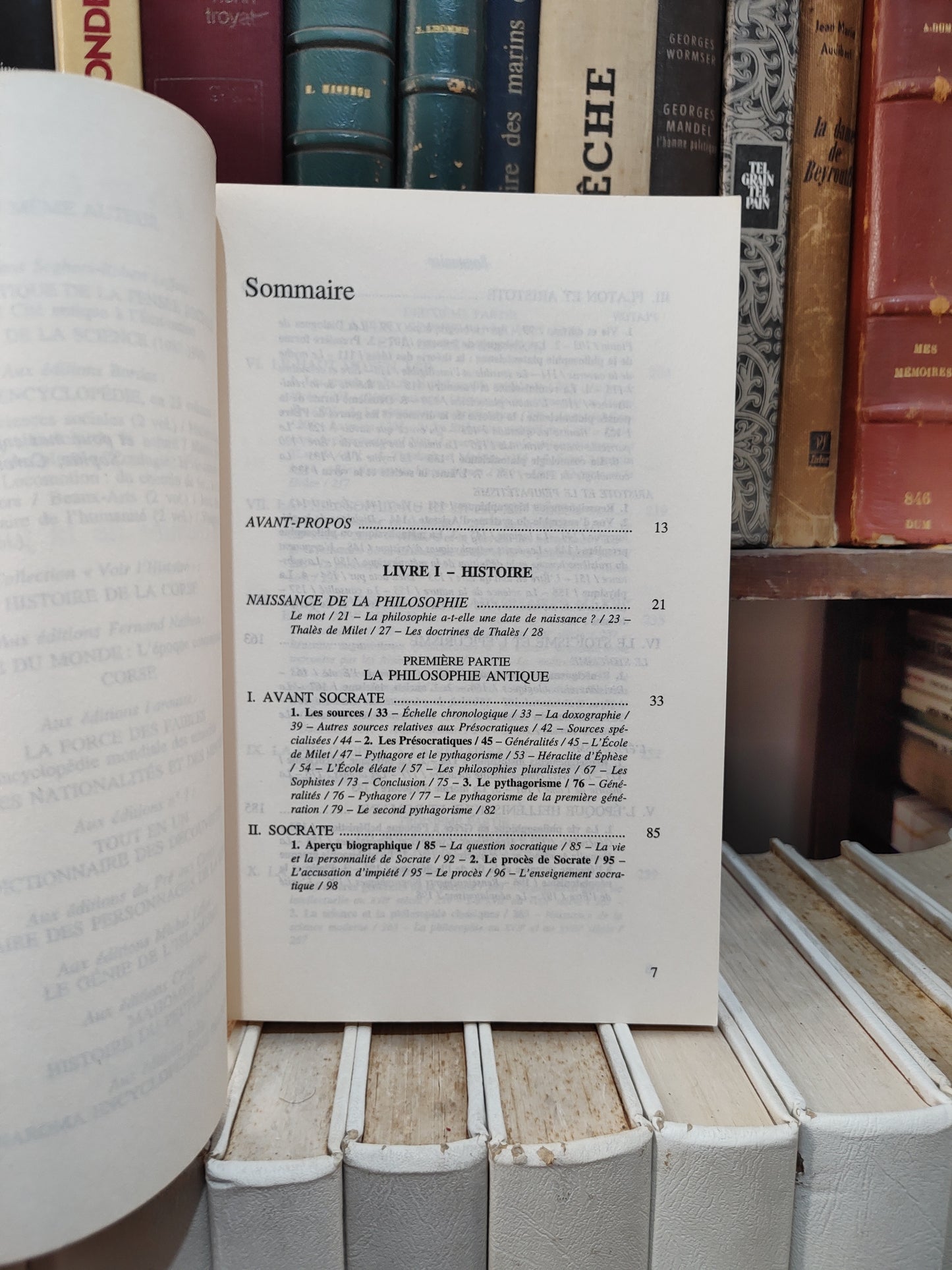 Caratini - Vent de philo ; sur les chemins de la philosophie