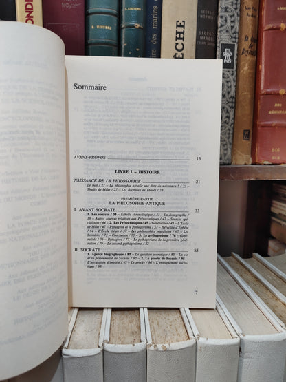 Caratini - Vent de philo ; sur les chemins de la philosophie