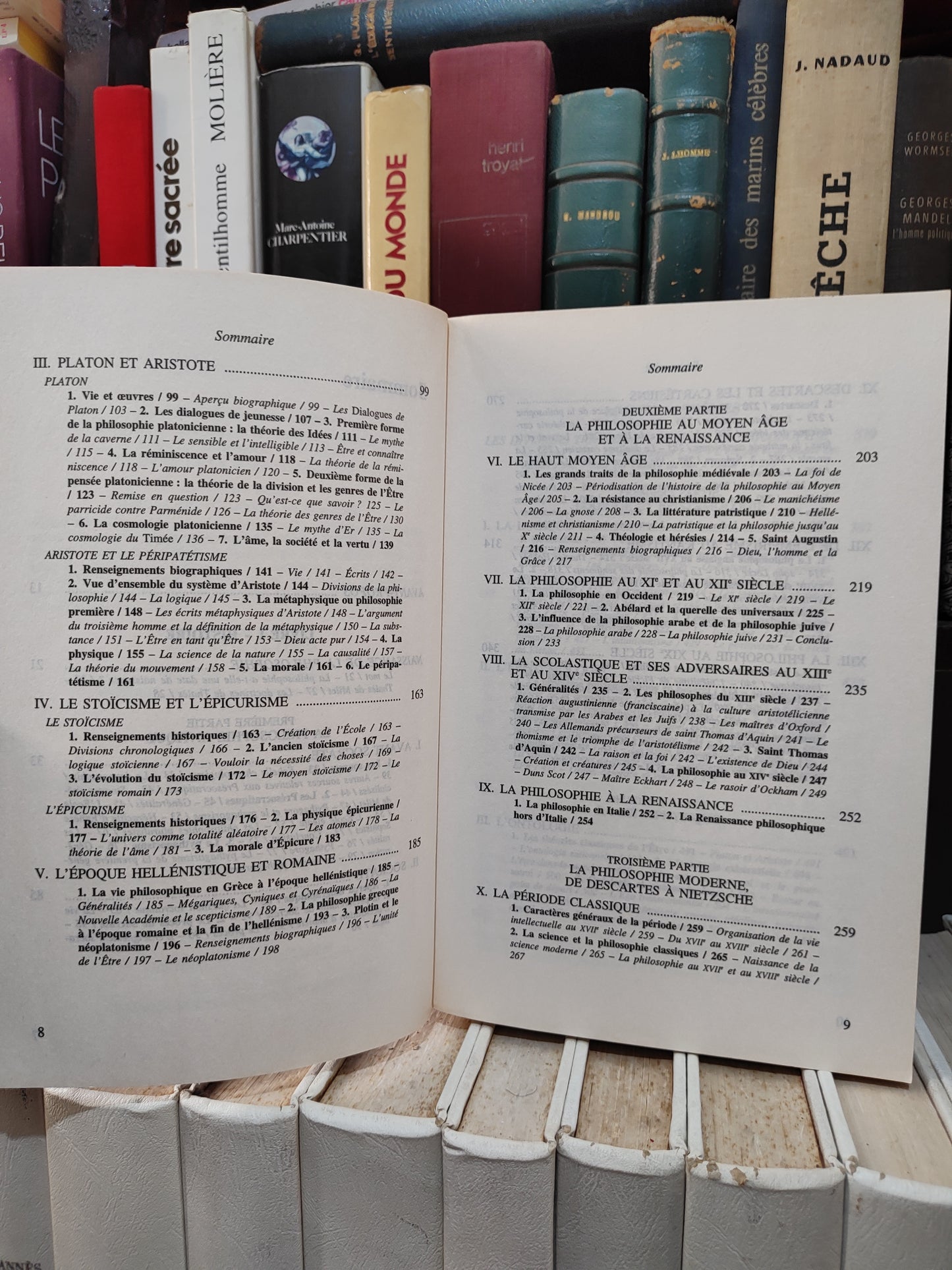 Caratini - Vent de philo ; sur les chemins de la philosophie
